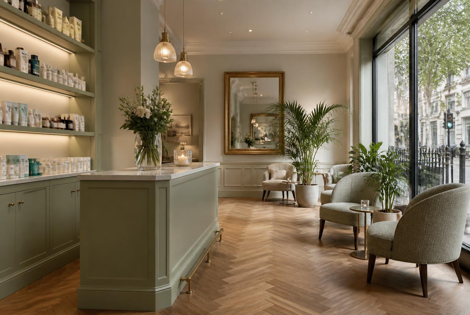 Interior of Prime Location & Profitable Beauty Salon, a beauty salon sold by BuyMySalon in Cambridgeshire