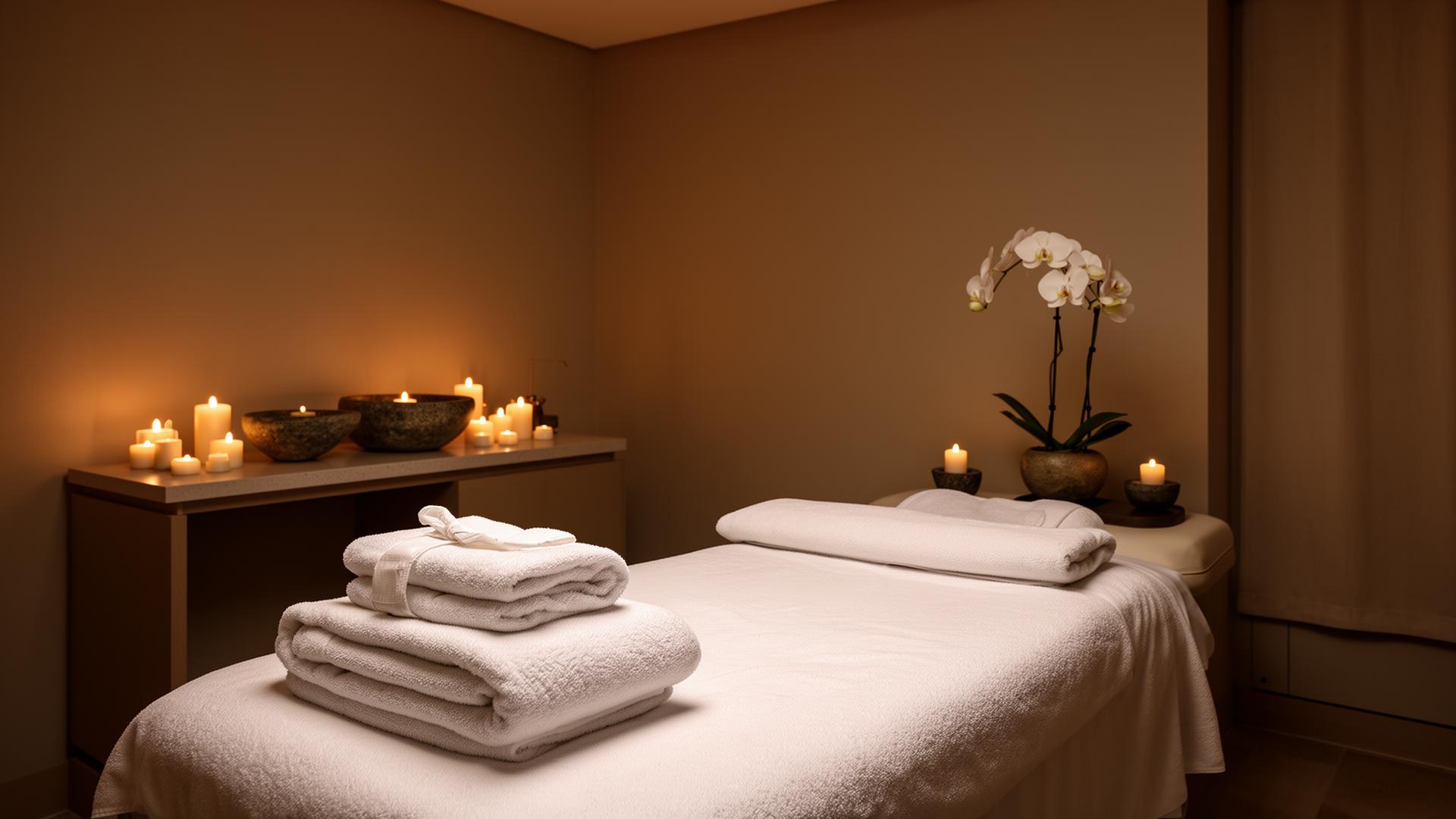 Interior of Day Spa & Wellness Retreat, a spa sold by BuyMySalon in North Yorkshire